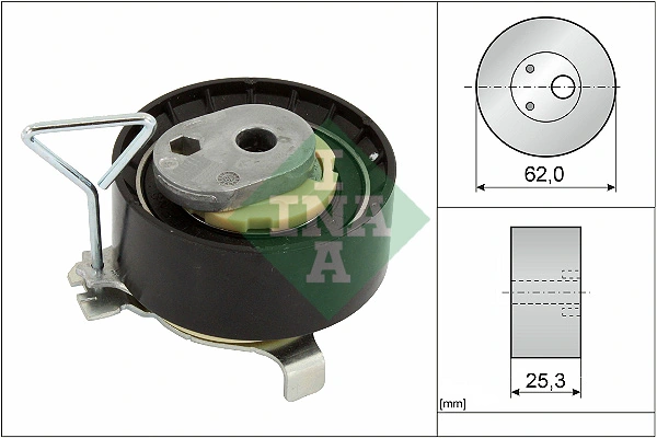 Tensioner Pulley, timing belt